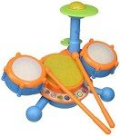 VTech KidiBeats Orange Drum Set for Kids
