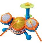 VTech KidiBeats Orange Drum Set for Kids
