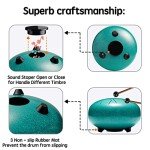 8-Note Steel Tongue Drum for Kids - Malachite