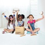 Wooden Music Set for Kids Ages 3-9