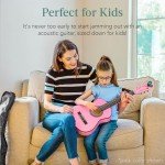 Best Choice Products 30in Kids Acoustic Guitar Beginner Starter Kit with Strap, Case, Strings - Blueburst