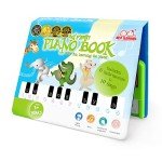 BEST LEARNING My First Piano Book - Educational Musical Toy for Toddlers Kids Ages 3-5 Years - Ideal 3, 4 Year Old Boy or Girl Birthday Present