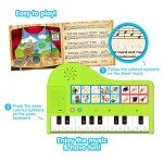 BEST LEARNING My First Piano Book - Educational Musical Toy for Toddlers Kids Ages 3-5 Years - Ideal 3, 4 Year Old Boy or Girl Birthday Present