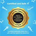 Best Choice Products 37-Key Kids Electronic Musical Instrument Piano Learning Toy Keyboard w/Multiple Sounds, Lights, Microphone, Stool - Blue