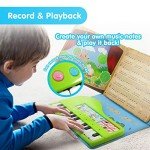 BEST LEARNING My First Piano Book - Educational Musical Toy for Toddlers Kids Ages 3-5 Years - Ideal 3, 4 Year Old Boy or Girl Birthday Present