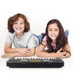 aPerfectLife Kids Keyboard Piano, 37 Key Portable Electronic Piano for Kids, Digital Music Piano Keyboard Educational Toys for 3 4 5 6 7 8 Year Old Girls Boys (Black)