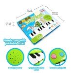 BEST LEARNING My First Piano Book - Educational Musical Toy for Toddlers Kids Ages 3-5 Years - Ideal 3, 4 Year Old Boy or Girl Birthday Present