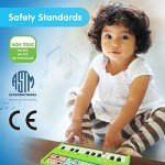 BEST LEARNING My First Piano Book - Educational Musical Toy for Toddlers Kids Ages 3-5 Years - Ideal 3, 4 Year Old Boy or Girl Birthday Present