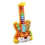 VTech Zoo Jamz Tiger Rock Guitar, Orange