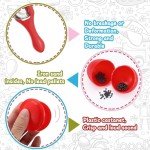 Silipull 72 Pcs Shaker Musical Instruments for Kids, Egg Shaker, Wrist Hand Band Bells, Maracas Shakers, Percussion Tambourine, Cymbals, Plastic Castanets for Preschool Early Music Learning Toy
