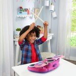 VTech Kidi Star Drum Pad, Pink