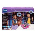 VTech Kidi Star Drum Pad, Pink