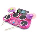 VTech Kidi Star Drum Pad, Pink