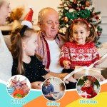 Musical Instruments for Toddlers, Commodum Wooden Percussion Instruments Set, Neutral Colors Modern Boho Music Toys for 3 Year Old Kids Boys Girls, Preschool Birthday Christmas Montessori Toys Gifts