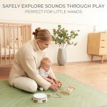 Fun Musical Instruments for Toddlers - The Perfect Wooden Instruments for Little Ones to Explore Sounds Through Play - Great Montessori Toy Gift for Babies, Toddlers 1-3, and Kids - Incl. Xylophone