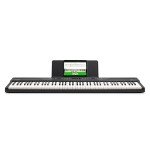 Alesis 88 Key Keyboard Piano with 480 Sounds, Speakers, USB MIDI, Carry-Bag, Stand, Headphones, Pedal and Piano Lessons for Beginners