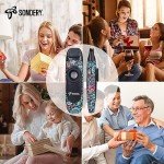 Sondery Professional Kazoo Wind Instrument with 5 Membranes, Lanyard and Pouch