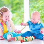 2 Pieces Colorful Fish Shaped Guiro Instrument Latin Percussion Musical Wooden Frog Instrument Musical Percussion for Adults Kids with Rhythm Sticks