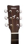 Yamaha 6 String Beginner Solid Spruce Top Traditional Western Dreadnought Acoustic Guitar With Rosewood FIngerboard, Natural Finish, Right, (FG800J NT)