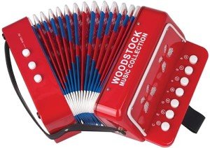Woodstock Kid's Accordion- Music Collection from Woodstock Percussion, Inc.