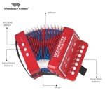 Woodstock Kid's Accordion- Music Collection from Woodstock Percussion, Inc.