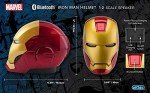Captain America: Civil War Iron Man Helmet Bluetooth Speaker