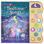 Bedtime Songs: 11-Button Interactive Children's Sound Book (Early Bird Song) from Cottage Door Press