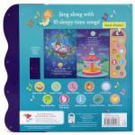 Bedtime Songs: 11-Button Interactive Children's Sound Book (Early Bird Song) from Cottage Door Press