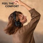 Soundcore by Anker Life Q30 Hybrid Active Noise Cancelling Headphones with Multiple Modes, Hi-Res Sound, Custom EQ via App, 40H Playtime, Comfortable Fit, Bluetooth Headphones, Multipoint Connection from Anker