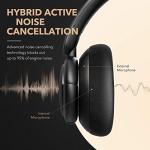 Soundcore by Anker Life Q30 Hybrid Active Noise Cancelling Headphones with Multiple Modes, Hi-Res Sound, Custom EQ via App, 40H Playtime, Comfortable Fit, Bluetooth Headphones, Multipoint Connection from Anker