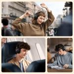 Soundcore by Anker Life Q30 Hybrid Active Noise Cancelling Headphones with Multiple Modes, Hi-Res Sound, Custom EQ via App, 40H Playtime, Comfortable Fit, Bluetooth Headphones, Multipoint Connection from Anker