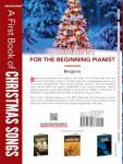 A First Book of Christmas Songs for the Beginning Pianist: with Downloadable MP3s