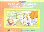 Music for Little Mozarts -- Little Mozarts Go to Church, Bk 1-2: 10 Favorite Hymns, Spirituals and Sunday School Songs
