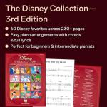 The Disney Collection (Easy Piano Series) by Hal Leonard