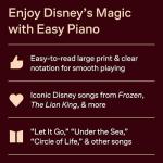 The Disney Collection (Easy Piano Series) by Hal Leonard