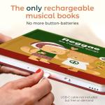 Cali's Books Reggae Music Book - Baby and Toddler Sound Book with Favorite Bob Marley Songs. Musical Book for Children 1-3 and 2-4. Gift for The Little Reggae Lovers by Cali's Books