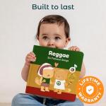 Cali's Books Reggae Music Book - Baby and Toddler Sound Book with Favorite Bob Marley Songs. Musical Book for Children 1-3 and 2-4. Gift for The Little Reggae Lovers by Cali's Books