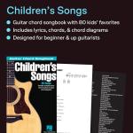 Children's Songs (Guitar Chord Songbooks) by Hal Leonard
