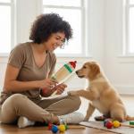 Colorful Fish Shaped Guiro Instrument for Kids