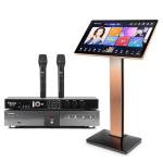 Kids Karaoke Machine with Touch Screen & Microphone