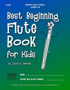 Fun Flute Book for Kids: Beginner to Intermediate