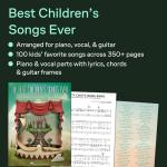 Ultimate Kids' Songs: Piano, Vocal, Guitar Book