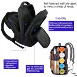 Kids' Backpack with USB Port for Music Lovers