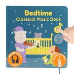 Cali's Bedtime Musical Book for Babies and Toddlers