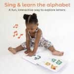 Cali's Interactive ABC Musical Book for Toddlers