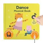 Cali's Dance to Classical Music Book for Toddlers