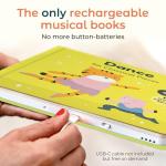 Cali's Dance to Classical Music Book for Toddlers