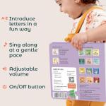 Cali's Interactive ABC Musical Book for Toddlers