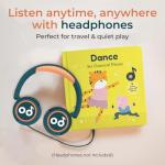 Cali's Dance to Classical Music Book for Toddlers