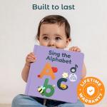 Cali's Interactive ABC Musical Book for Toddlers